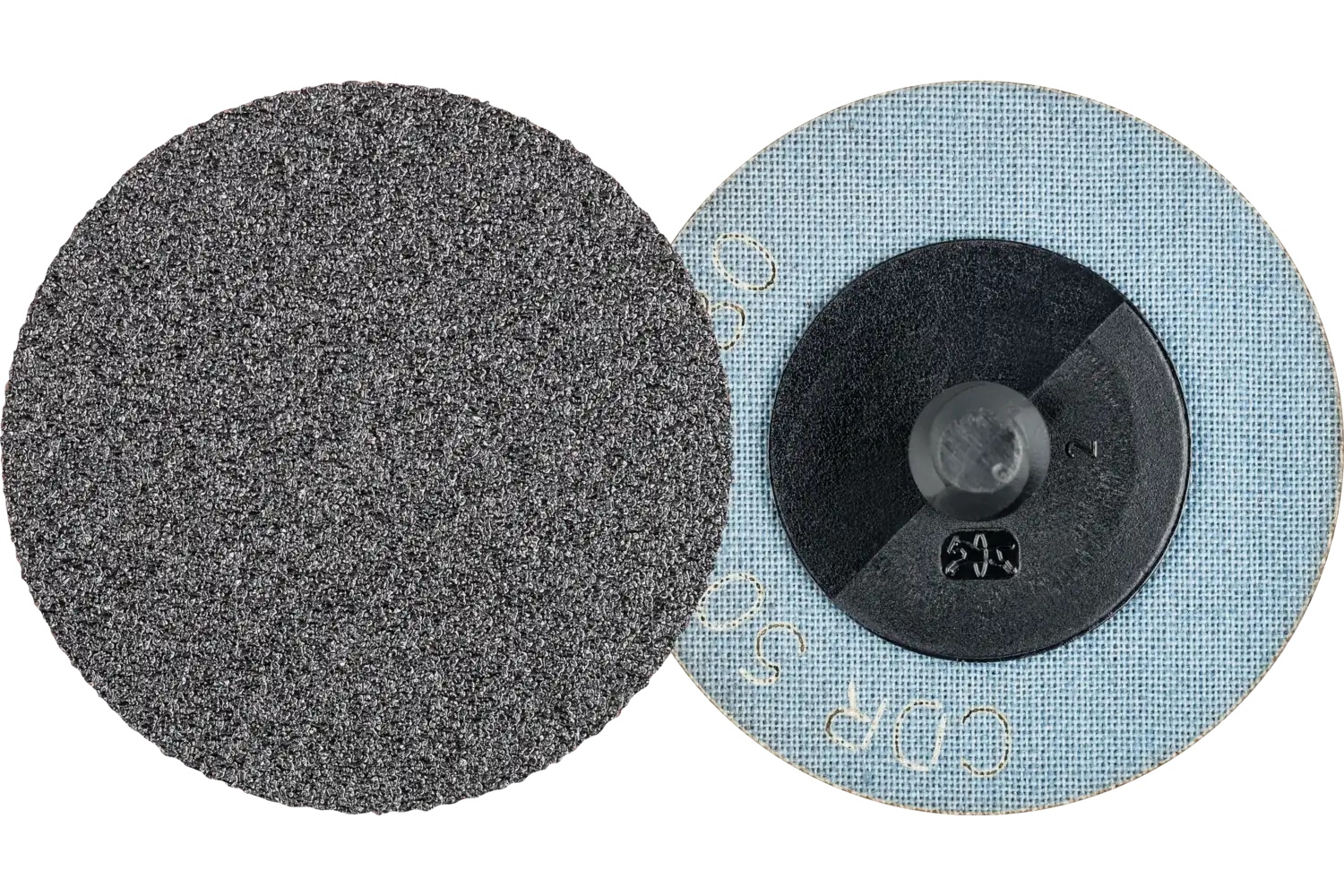 Picture of Pferd CombiDisc® Abrasive Disc, 2" Dia, Type CDR, 80 Grit, Silicon carbide
